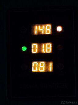 FVE regulátor - střídač MPPT /MPPS/ GREEN BOOST 3kW pro FV - 3