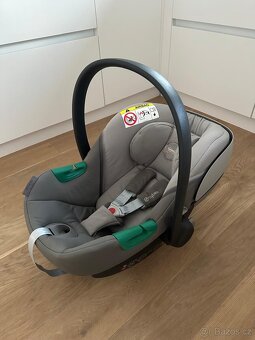 CYBEX ATON S2 I-SIZE + základna ONE (Soho Grey) - 3