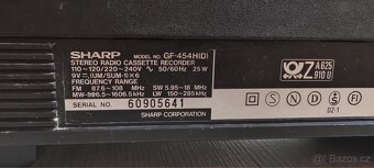 Sharp GF 454 - 3