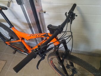 Celoodpružené xc kolo KTM scarp - 3