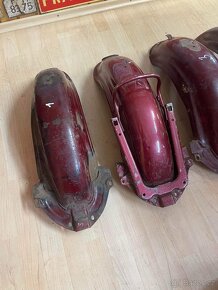 Zadny original blatnik Jawa 250 350 Kyvacka Panelka - 3