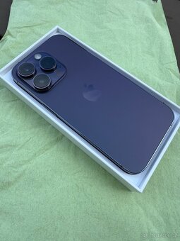 Apple iPhone 14 Pro - 128GB – Deep Purple - 3