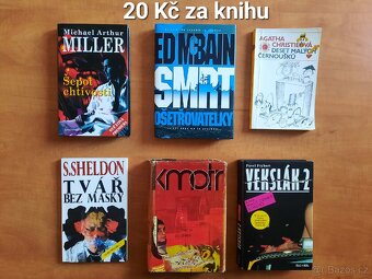 Krimi, thrillery - 3