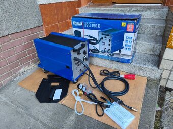 Prodám co2 svářečku HERKULES HSG 190 D. - 3