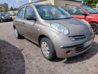 NISSAN MICRA 1.2 i VÝBORNÝ STAV rok 2007 STK 8/2026 - 3