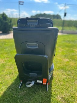 Britax Römer Dualfix M i-Size Black Ash + originální potah - 3