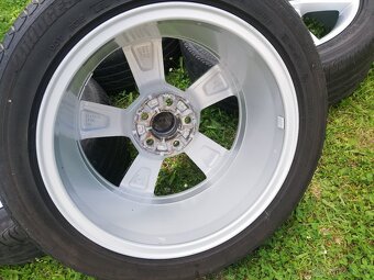 alu Škoda Fabia III,Škoda Rapid, 215/45 R16 letní alu Škoda - 3