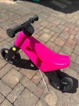 Funny Wheels Odrážedlo Rider SuperSport 2v1 růžové - 3