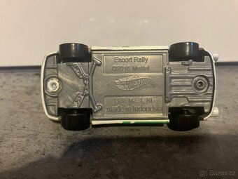 Hot Wheels Ford Escort Rally - 3