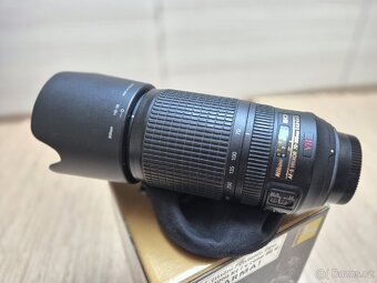 Prodám Nikon AF‑S 70–300 mm f/4.5–5.6G ED VR - 3