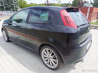Prodám Fiat Grande Punto 1.9Tdi 96kW, r.v.2006, nová STK - 3