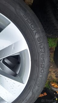 Alu kola 5x100 6Jx15 ET 38 185/60 R15 - 3