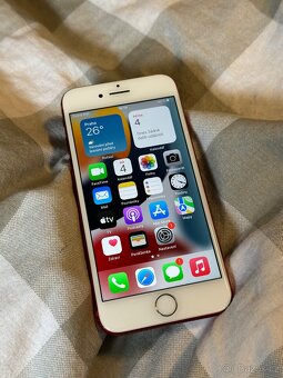 iPhone 7 256GB červený nová baterie - 3