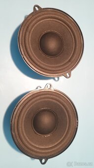 Prodám reproduktory Renault, originál, 13 cm+tweeter - 3