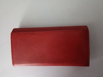 Dámská kožená peněženka Delami 18x9 cm - 3