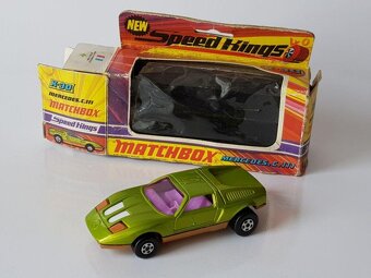 Matchbox Speed Kings K-30 Mercedes C 111 - 3