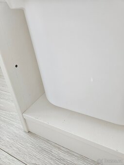 Trofast ikea, bílá - 3