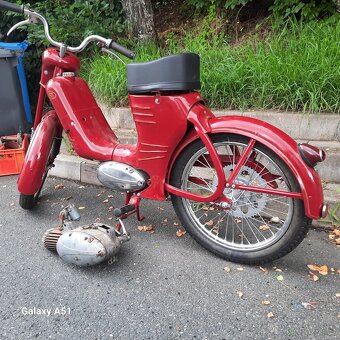 Prodám jawa 550 pařes - 3