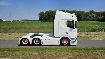 Scania R580 V8 6x2 / 2021 / PTO - 3