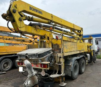 25m betonpumpy 6x6 T815 Schwing (TP stroj) / 1 bez TP - 3