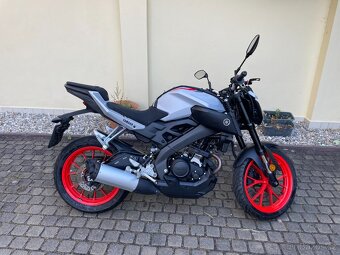 Yamaha mt-125 - 3