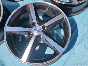 Dezent RL Dark alu kola 7x16 4x100 ET38 - 3