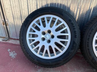 Alu kola Style - Skoda Octavia 1 - R16 5x100 zimni pneu 7mm - 3
