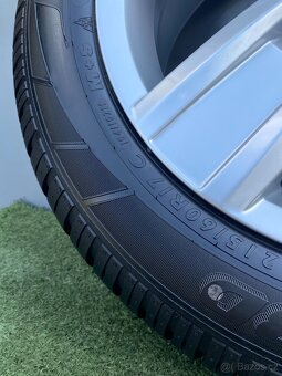 Originální Alu kola 5x120 VW Transporter 215/60/17C DOT22 - 3