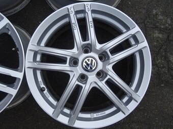 Alu disky Volkswagen Tiguan, 17", 5x112, ET 40, šíře 7J - 3