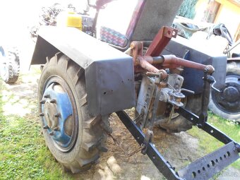 Malotraktor domácí výroby - 3