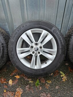 Zimní alu kola Mytikas 17" Škoda Kodiaq 215/65 R17 - 3