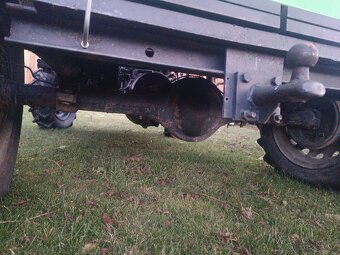 Traktor domácí výroby - 3