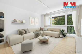 Prodej bytu 3+1, 69 m², Železný Brod, ul. Na Vápence - 3