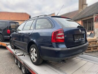 Škoda Octavia 2 kombi 2.0TDI 103KW BKD KCU LF5Q r.v. 2008 - 3