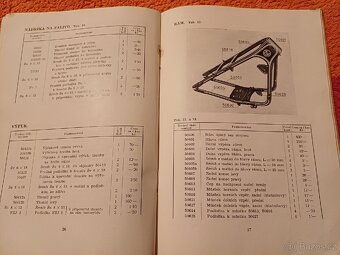 Prodám Seznam a ceník ND ČZ 175 - 3