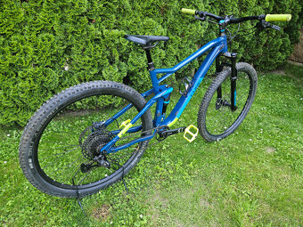 29" celoodpružené horské hliníkové kolo CUBE, rám 20"(L) - 3