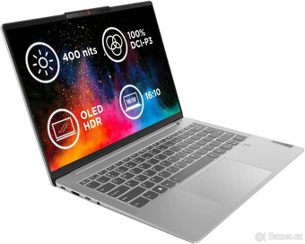Lenovo IdeaPad Slim 5 14ABR8 Cloud Grey celokovový - 3