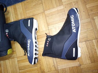 boty na běžky Atomic CL, vel. 38,5 (24 cm), NNN/prolink. nep - 3
