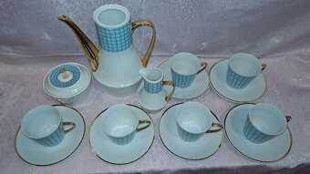 PORCELÁN SERVIS 60.-70.léta CARLSBAD - 3