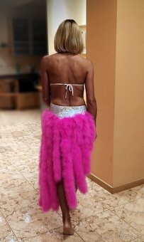 Taneční šaty - latina, růžové - 3