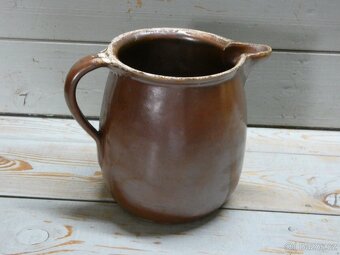 Kameninový mlékáč se zobáčkem - 3