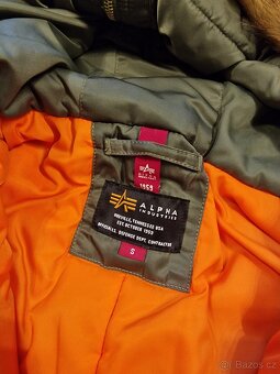 Dámsky zimný kabát Alpha Industries - 3