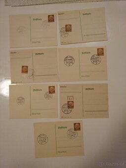 Postovni znamky (Postkarte) - 3