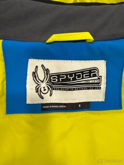 Lyzarska detska zimni bunda zn. Spyder - 3
