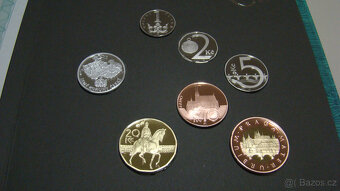 Sada oběžných mincí 2025 proof - 3