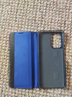 Knížkové pouzdro na Xiaomi Redmi K40 / Poco F3, modré - 3