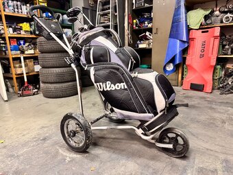 Golfový set s vozíkem - 3