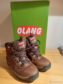 Dětské celokožené trekové boty 31 (20,5cm) 1.maj - 3