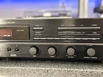 DENON DRA-335R (r.1990) variable loudness, phono, po servisu - 3