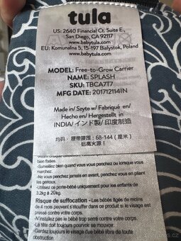 Nosítko TULA - 3